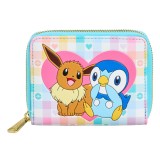 Loungefly Pokemon Piplup and Eevee Friends Brieftasche