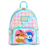 Loungefly Pokemon Piplup and Eevee Friends Rucksack