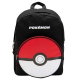 CYP Brands Pokemon Pokeball adaptable Rucksack 42cm