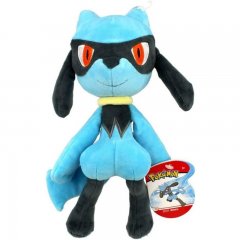 Jazwares Pokemon Riolu Pl�schtier 20cm