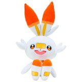 Jazwares Pokemon Scorbunny Pl�schtier 30cm