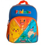 CYP Brands Pokemon Starters 3D Rucksack 30cm