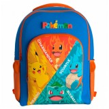 CYP Brands Pokemon Starters adaptable Rucksack 43cm