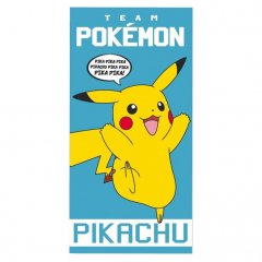 Nintendo Pokemon Team Pikachu Strandtuch 70x140cm