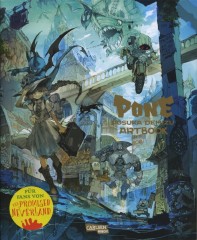 Carlsen/Hayabusa Pone - Posuka Demizu Artbook