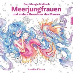 Altraverse Pop-Manga-Malbuch: Meerjungfrauen und andere