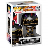 Funko Power Rangers  Dino Thunder - Black Dino Thunder Ranger