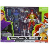 Hasbro Power Rangers Ninja turtles Raphael + Foot Soldier Tommy pack Figur 15cm