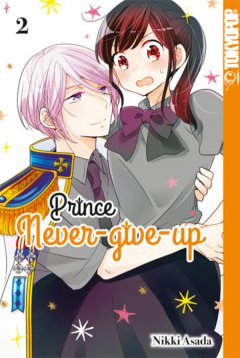 Tokyopop Prince Never-give-up, Band 02