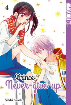 Tokyopop Prince Never-give-up, Band 04