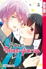 Tokyopop Prince Never-give-up, Band 05