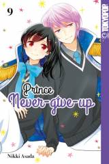 Tokyopop Prince Never-give-up, Band 09