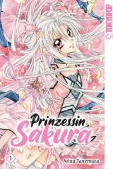 Tokyopop Prinzessin Sakura 2in1, Band 01