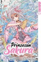 Tokyopop Prinzessin Sakura 2in1, Band 03