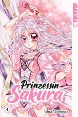 Tokyopop Prinzessin Sakura 2in1, Band 04
