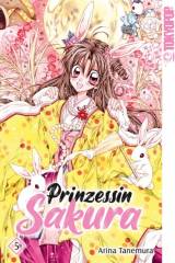 Tokyopop Prinzessin Sakura 2in1, Band 05