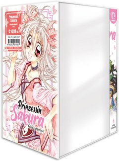 Tokyopop Prinzessin Sakura 2in1, Band  06 + Box