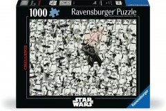 Ravensburger Puzzle 1000 Teile - Challenge Star Wars