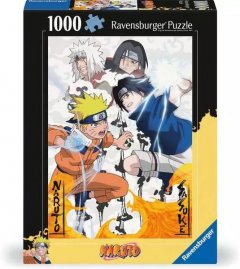 Ravensburger Puzzle 1000 Teile - Naruto vs. Sasuke