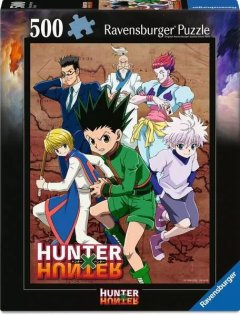 Ravensburger Puzzle 500 Teile - Hunter X Hunter