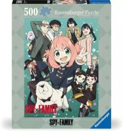 Ravensburger Puzzle 500 Teile - Spy X Family