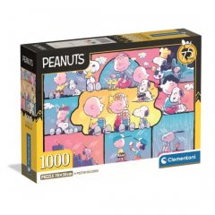 Puzzle Clementoni Snoopy Peanuts Moment 1000 Teile