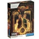 Clementoni Puzzle La Casa del Dragon 1000pzs