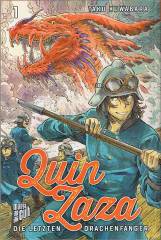 Manga Cult Quin Zaza, Band 01