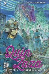 Manga Cult Quin Zaza, Band 02