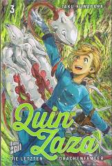 Manga Cult Quin Zaza, Band 03