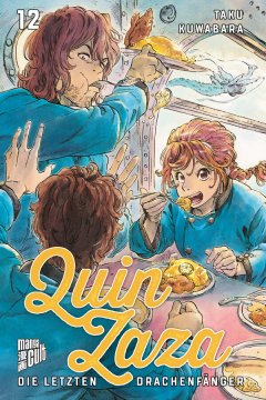 Manga Cult Quin Zaza, Band 12