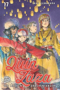 Manga Cult Quin Zaza - Die letzten Drachenf�nger 17