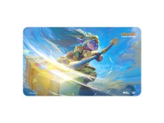 Riftbound: League of Legends - Unleashed Playmat - Poppy, Keeper of the Hammer