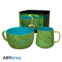 RICK AND MORTY - Breakfast Set