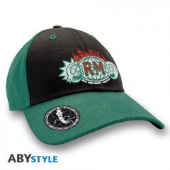 ABYstyle RICK AND MORTY - Cap - Black & Green