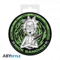 ABYstyle RICK AND MORTY - Ceramic Coasters "Rick Sanchez"