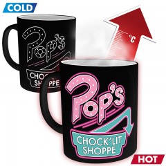 RIVERDALE Tasse mit Hitzeeffekt 320 ml