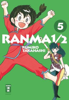 Egmont Verlag Ranma 1/2 - New Edition, Band 05