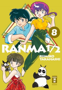 Egmont Verlag Ranma 1/2 - New Edition, Band 08