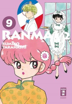 Egmont Verlag Ranma 1/2 - New Edition, Band 09