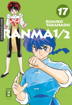 Egmont Verlag Ranma 1/2 - New Edition, Band 17