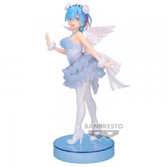 Re:Zero Rem Clear & Dressy Figur 22cm