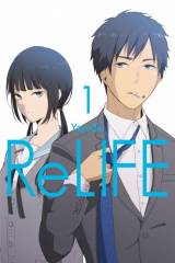 Tokyopop ReLIFE, Band 01