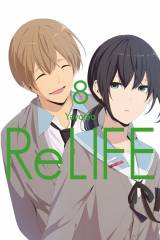 Tokyopop ReLIFE, Band 08