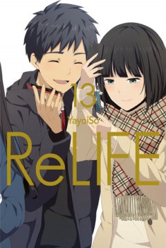 Tokyopop ReLIFE, Band 13