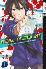 Tokyopop Real Account, Band 01