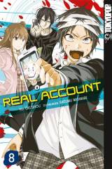 Tokyopop Real Account, Band 08