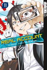 Tokyopop Real Account, Band 11