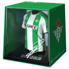 Banbo Toys Real Betis Giovanni Lo Celso mini t-shirt figure