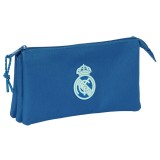 Real Madrid blue triple Federmappe